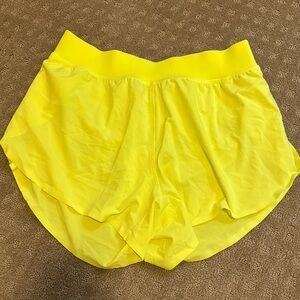 CRZ Yoga high rise shorts